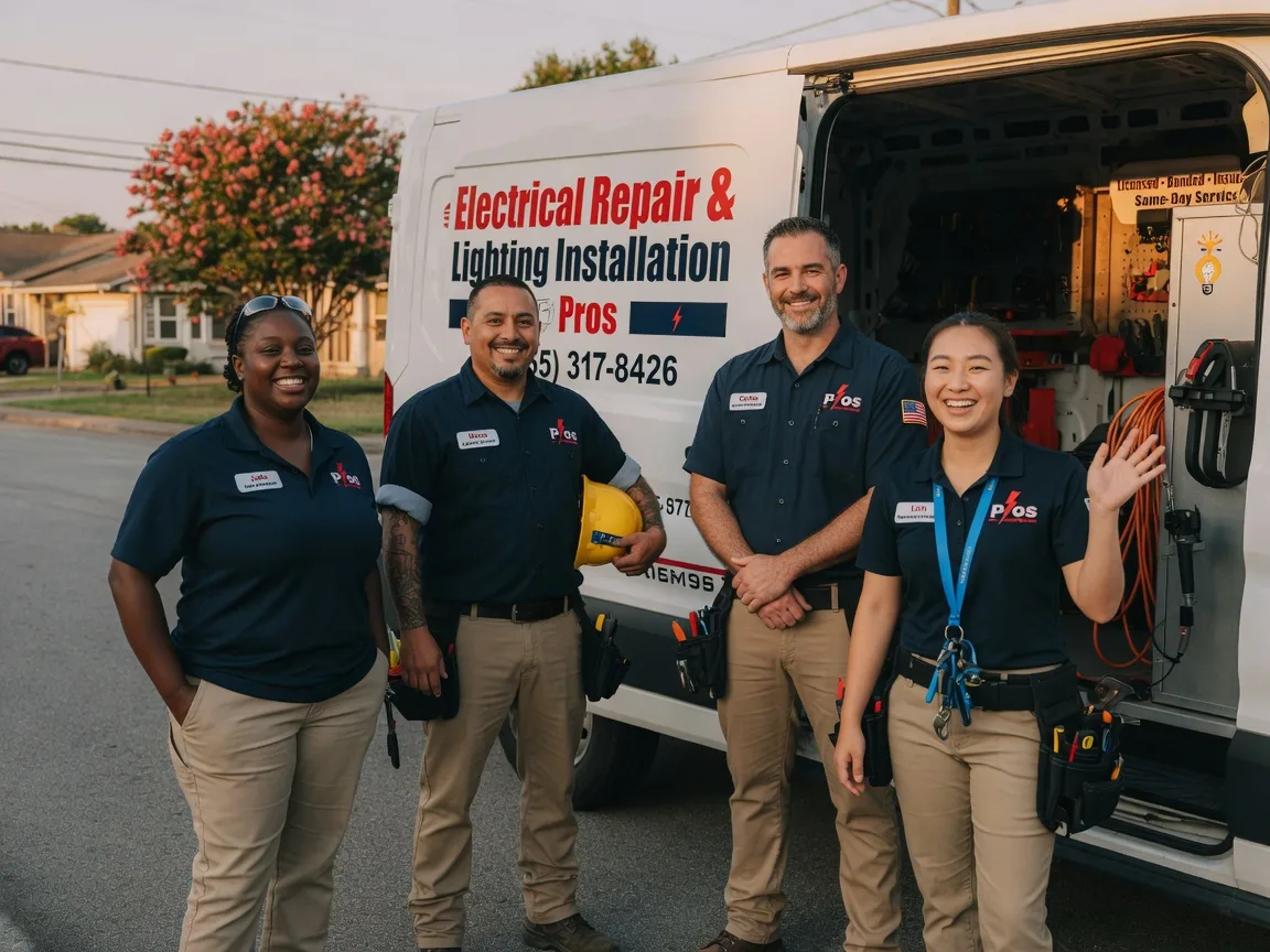 Licensed Electrician company in Prospect, TN
